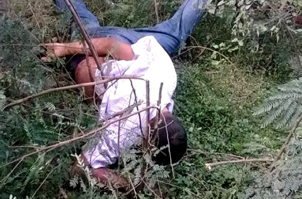 El occiso fue identificado como Gilberto Crisóstomo Fernández